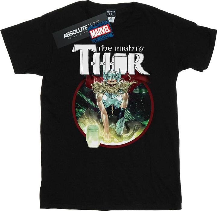 Immagine prodotto The Mighty Thor Poster Maglietta Uomo (XL)