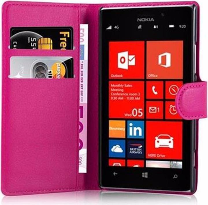Produktbild Cadorabo Book mit Standfunktion Cover (Nokia Lumia 925)