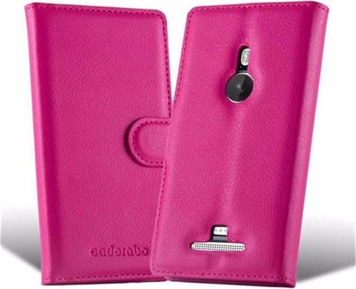 Produktbild Cadorabo Book mit Standfunktion Cover (Nokia Lumia 925)