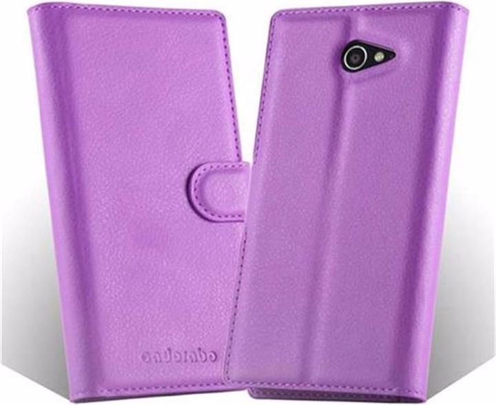 Productafbeelding Cadorabo Boek met kaft met standfunctie (Xperia M2 Aqua)