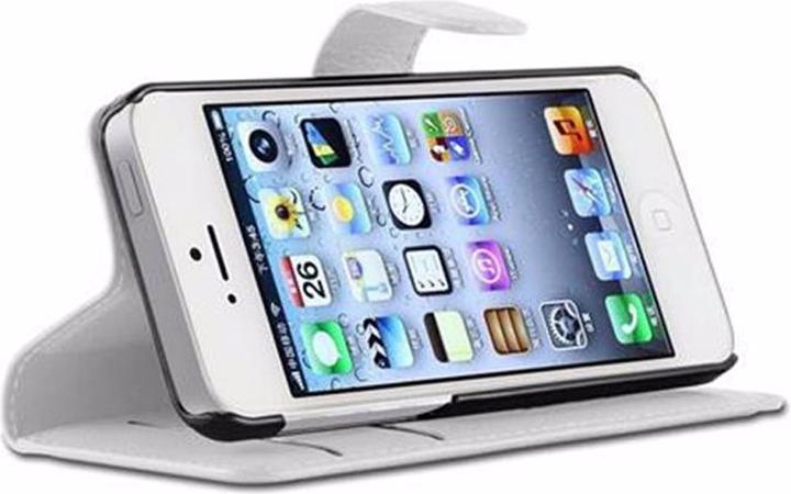 Produktbild Cadorabo Book mit Standfunktion Cover (Apple iPhone 5)
