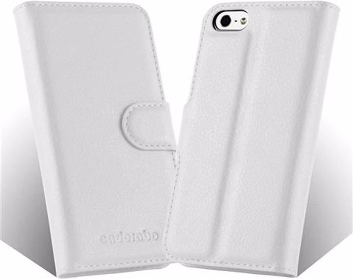 Produktbild Cadorabo Book mit Standfunktion Cover (Apple iPhone 5)
