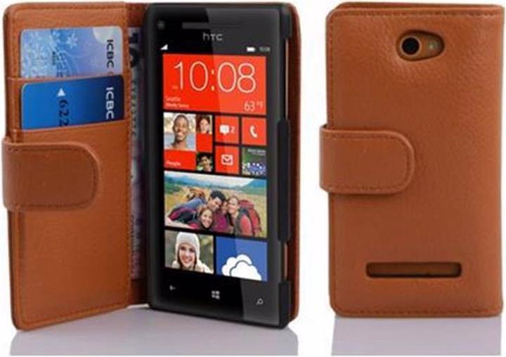 Actual product image Cadorabo Book with structure cover (Honor 8s)
