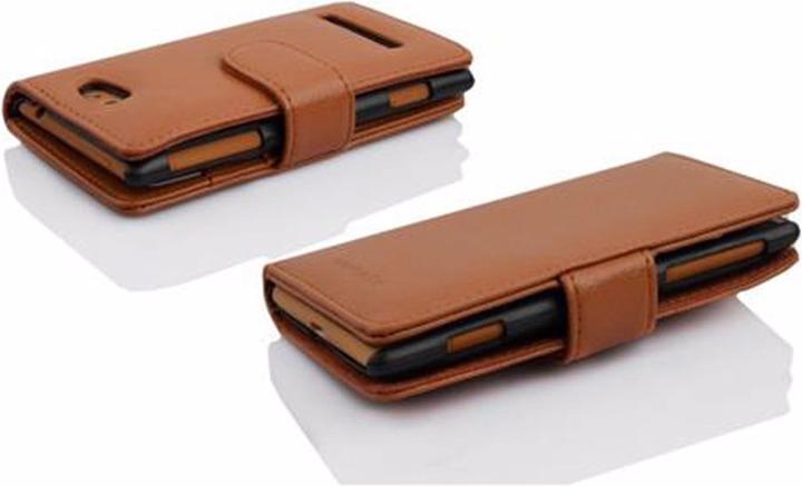 Actual product image Cadorabo Book with structure cover (Honor 8s)
