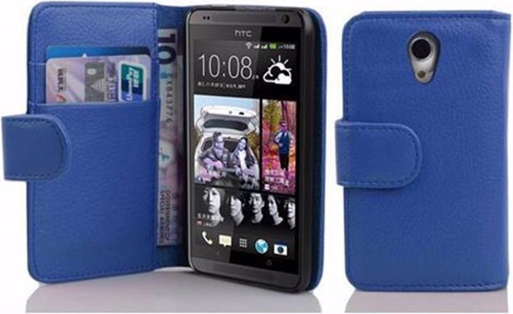 Actual product image Cadorabo Book with structure cover (HTC Desire 700)