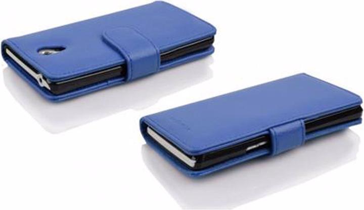 Actual product image Cadorabo Book with structure cover (HTC Desire 700)