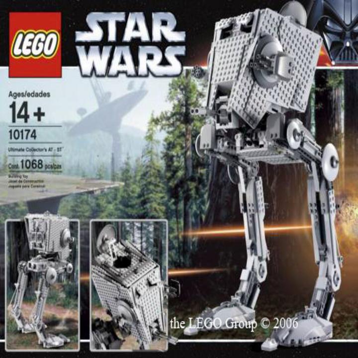 Image du produit LEGO Ultimate Collector's AT (10174, LEGO Star Wars)