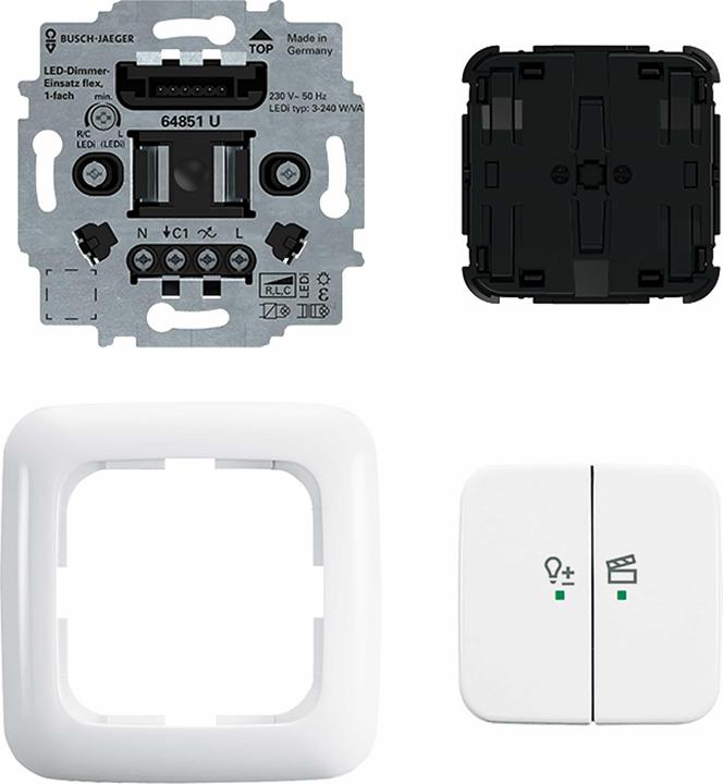 Actual product image Busch-Jaeger 62851 UJ-214-WL