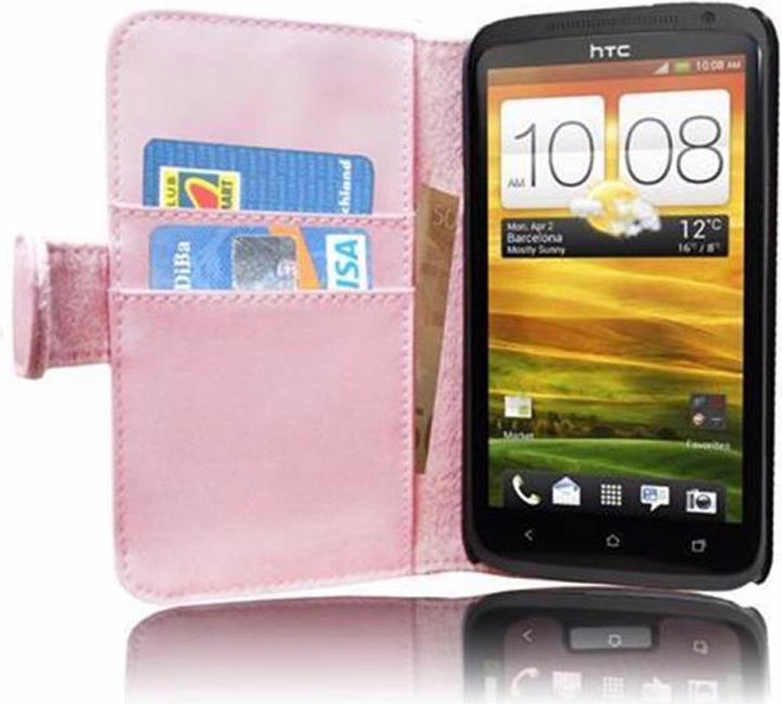 Produktbild Cadorabo Book Glatt Cover (HTC One X+, HTC One X)