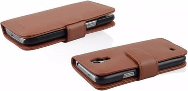Produktbild Cadorabo Book Glatt Cover (Samsung Galaxy S4 mini)