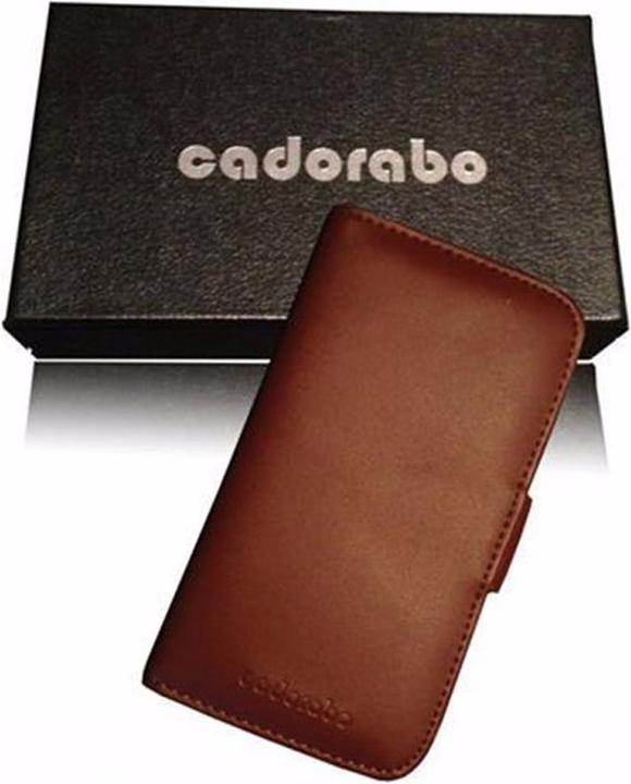 Produktbild Cadorabo Book Glatt Cover (Samsung Galaxy S2, Samsung Galaxy S2 Plus)