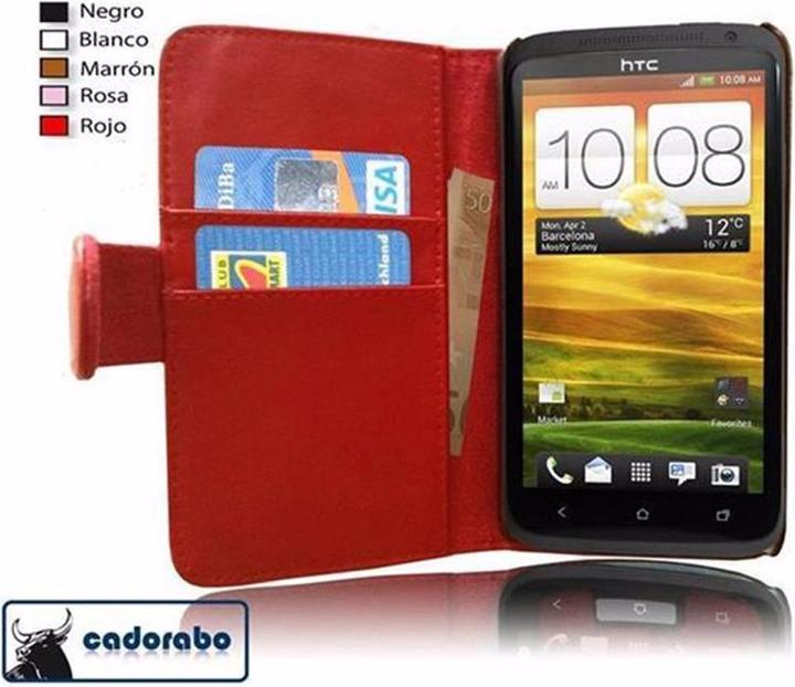 Image du produit Cadorabo Book Couverture lisse (HTC One X, HTC One X+)