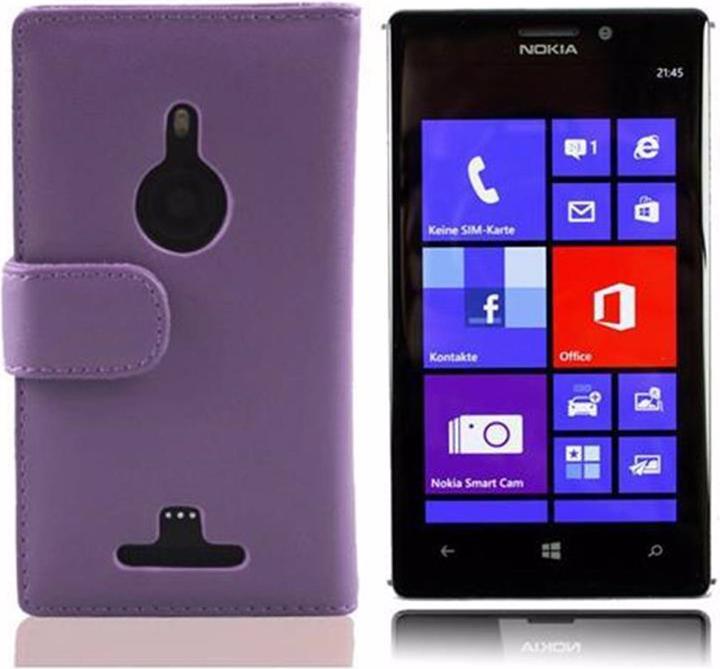Actual product image Cadorabo Book Smooth Cover (Nokia Lumia 925)