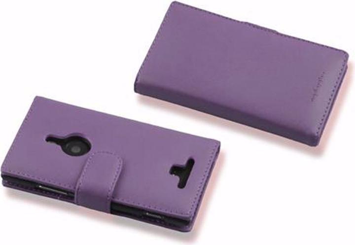 Actual product image Cadorabo Book Smooth Cover (Nokia Lumia 925)