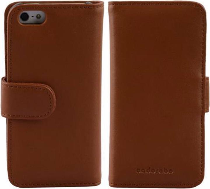 Actual product image Cadorabo Book Smooth Cover (Apple iPhone 5c)