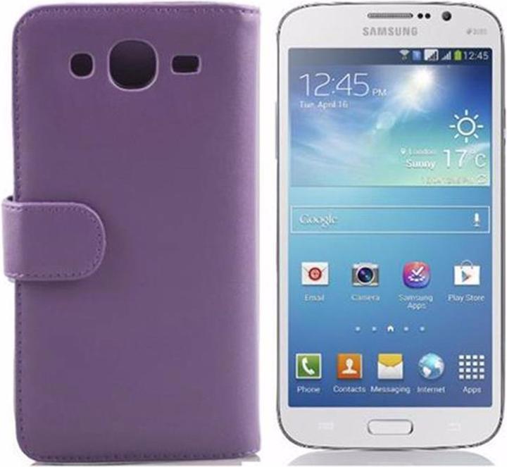 Produktbild Cadorabo Book Glatt Cover (Samsung Galaxy Mega 5.8)