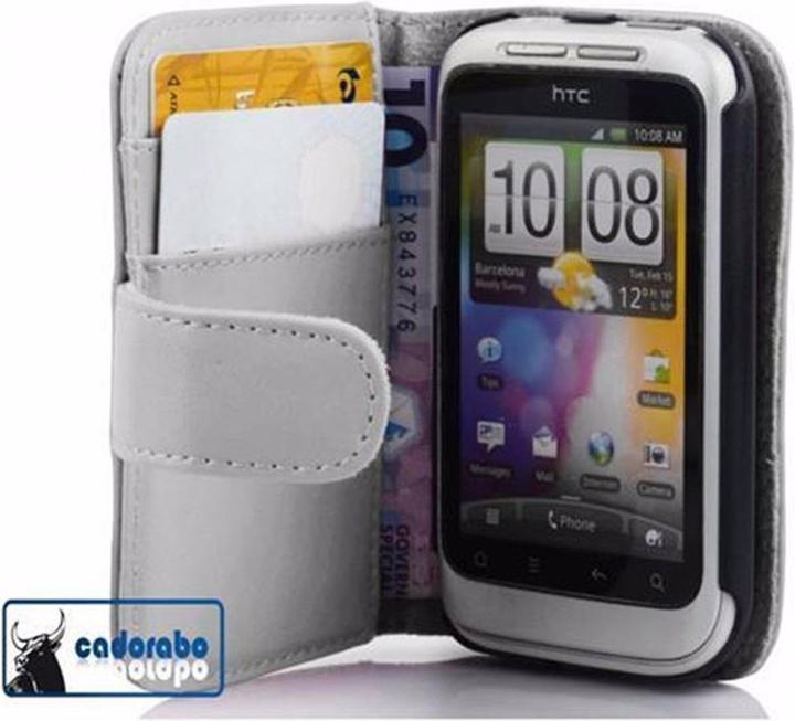 Actual product image Cadorabo Book Smooth Cover (HTC Wildfire S)