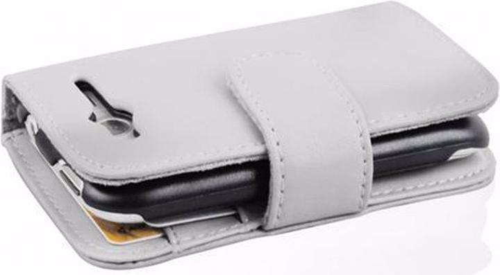 Actual product image Cadorabo Book Smooth Cover (HTC Wildfire S)