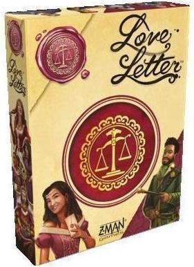 Immagine prodotto Z-Man Games ZMND0032 - Love Letter (Tedesco)