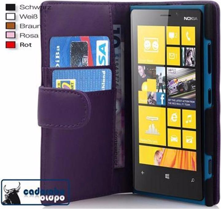 Produktbild Cadorabo Book Glatt Cover (Nokia Lumia 920)