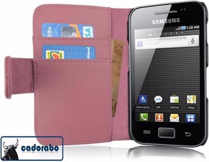 Image du produit Cadorabo Book Couverture lisse (Samsung Galaxy Ace)