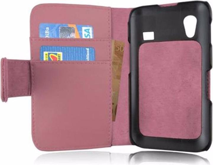 Image du produit Cadorabo Book Couverture lisse (Samsung Galaxy Ace)