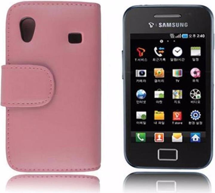 Image du produit Cadorabo Book Couverture lisse (Samsung Galaxy Ace)