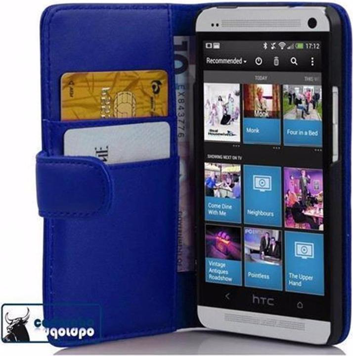 Productafbeelding Cadorabo Boek gladde omslag (HTC One Mini)