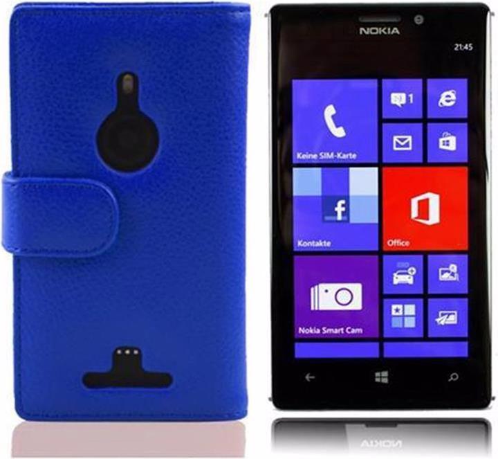 Productafbeelding Cadorabo Boek met structuur omslag (Nokia Lumia 925)