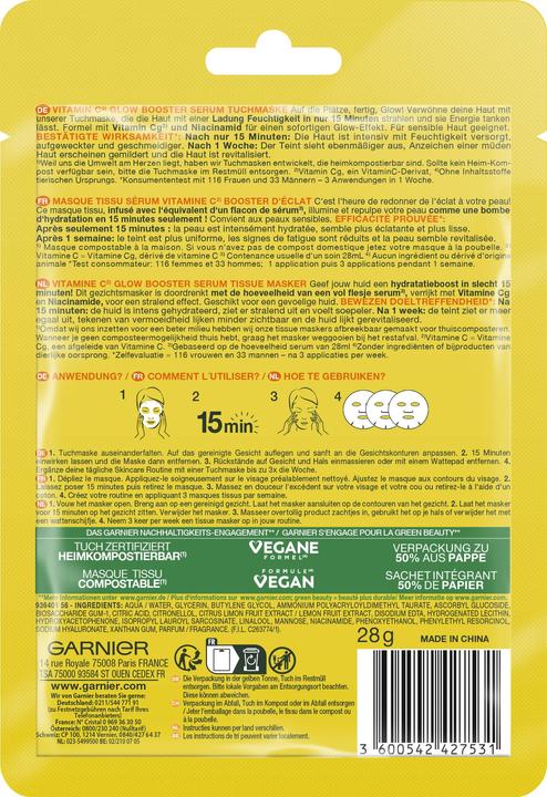 Image du produit Garnier SkinActive Vitamine C