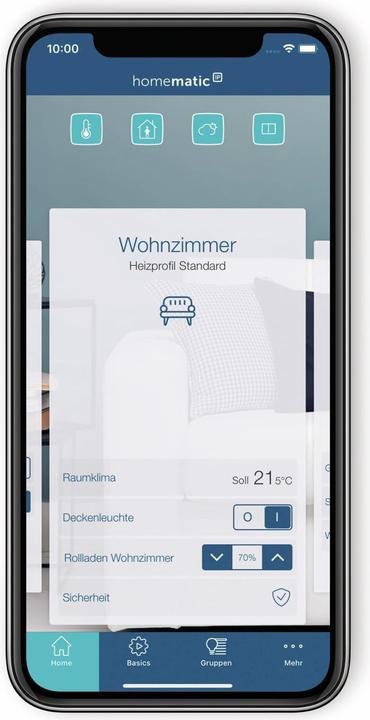 Produktbild Homematic IP Wandtaster flach