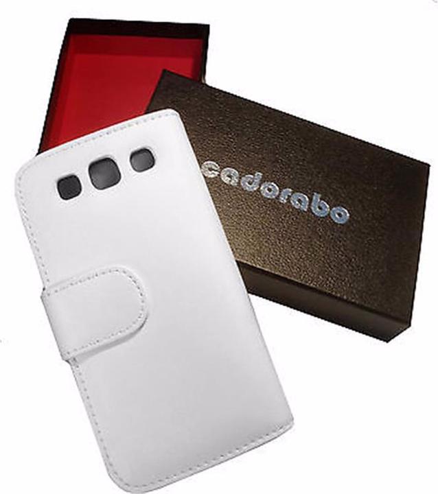 Produktbild Cadorabo Book Glatt Cover (Samsung Galaxy S3, Samsung Galaxy S3 Neo)