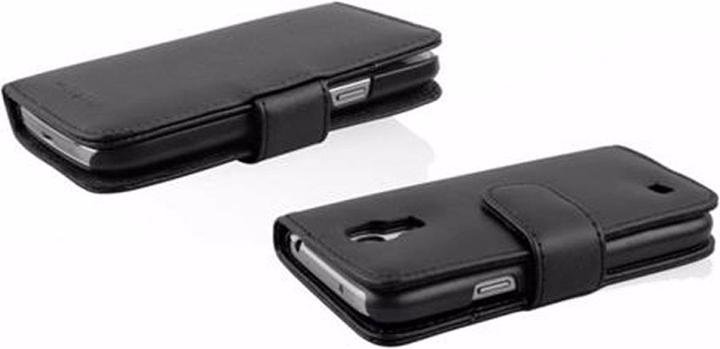 Actual product image Cadorabo Book Smooth Cover (Samsung Galaxy S4 mini)