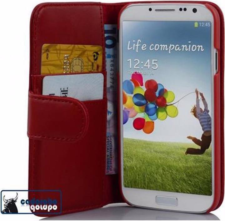 Image du produit Cadorabo Book Couverture lisse (Samsung Galaxy S4)