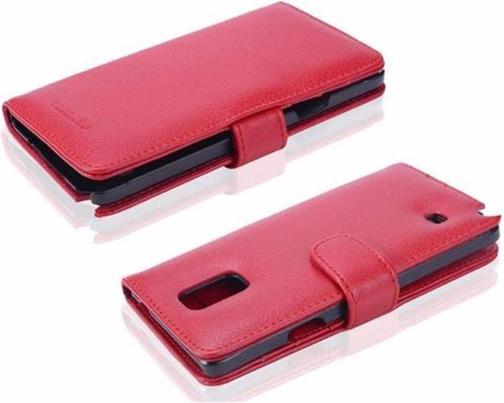 Image du produit Cadorabo Book avec 3 pochettes pour cartes Couverture (Samsung Galaxy Note 4)