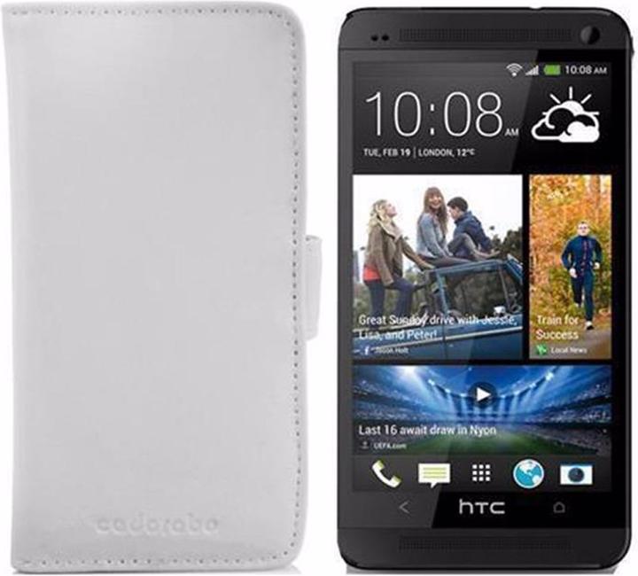 Productafbeelding Cadorabo Boek gladde omslag (HTC One Mini)