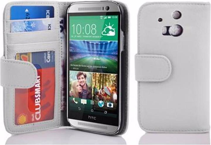 Actual product image Cadorabo Book with 3 card slots cover (HTC One M8)