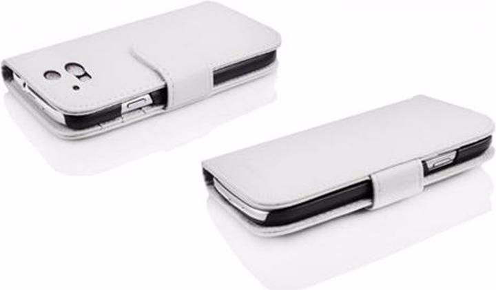 Actual product image Cadorabo Book with 3 card slots cover (HTC One M8)