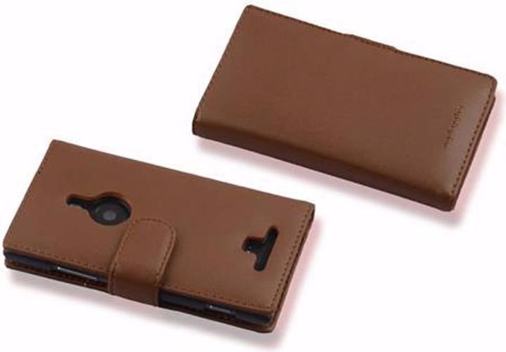 Produktbild Cadorabo Book Glatt Cover (Nokia Lumia 925)