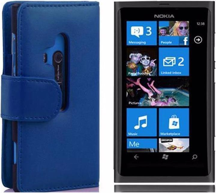 Produktbild Cadorabo Book Glatt Cover (Nokia Lumia 800)