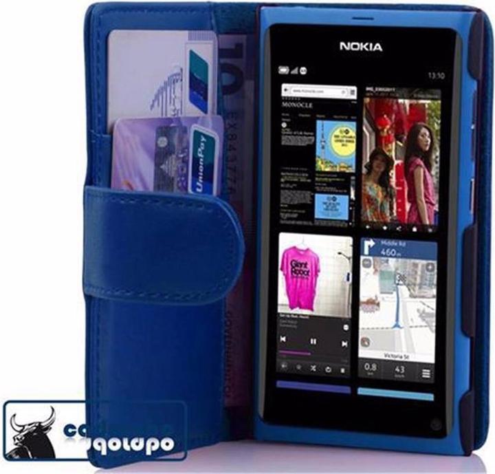 Produktbild Cadorabo Book Glatt Cover (Nokia Lumia 800)
