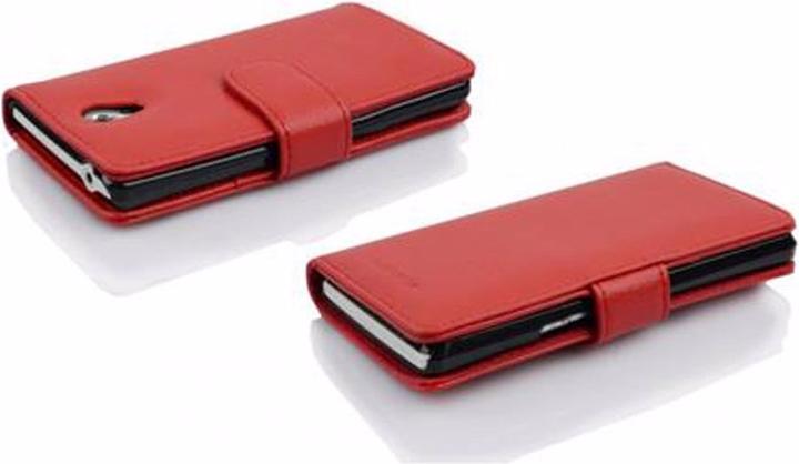 Actual product image Cadorabo Book with structure cover (HTC Desire 700)