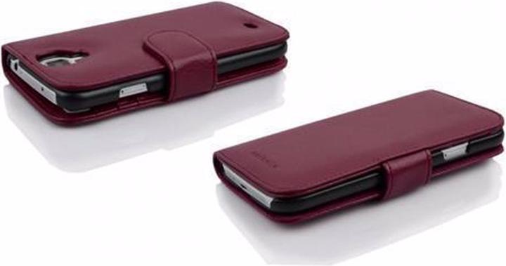 Image du produit Cadorabo Book avec 3 pochettes pour cartes Couverture (Samsung Galaxy S4)