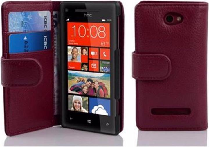 Produktbild Cadorabo Book mit Struktur Cover (Honor 8s)