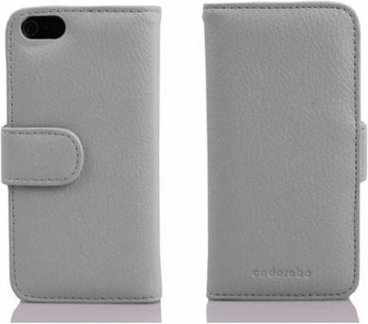 Produktbild Cadorabo Book mit Struktur Cover (Apple iPhone 5c)