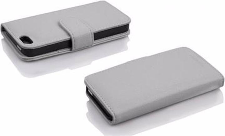 Produktbild Cadorabo Book mit Struktur Cover (Apple iPhone 5c)