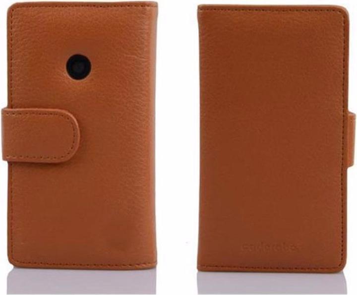 Actual product image Cadorabo Book with structure cover (Motorola Moto E)