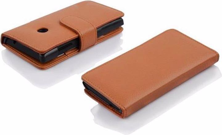 Actual product image Cadorabo Book with structure cover (Motorola Moto E)