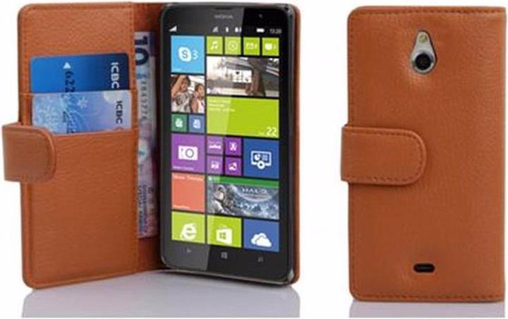 Produktbild Cadorabo Book mit Struktur Cover (Nokia Lumia 1320)