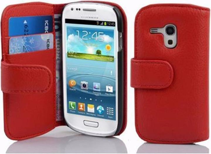 Produktbild Cadorabo Book mit Struktur Cover (Samsung Galaxy Pocket Neo)